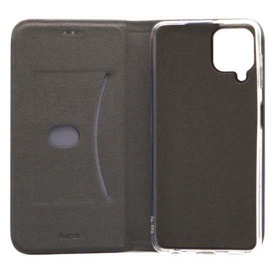 Θήκη Flip Book inos Samsung A225F Galaxy A22 4G Curved S-Folio Γκρι Θήκη Flip Book inos Samsung A225F Galaxy A22 4G Curved S-Folio Γκρι