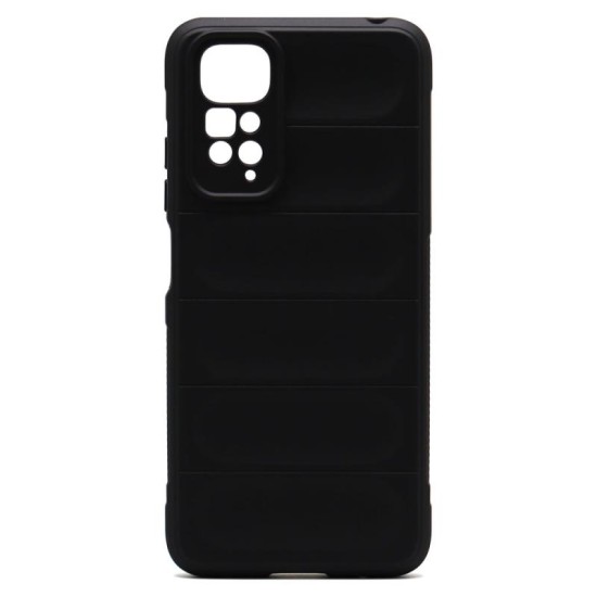 Θήκη Shield TPU inos Xiaomi Redmi Note 11 5G Stripes Μαύρο