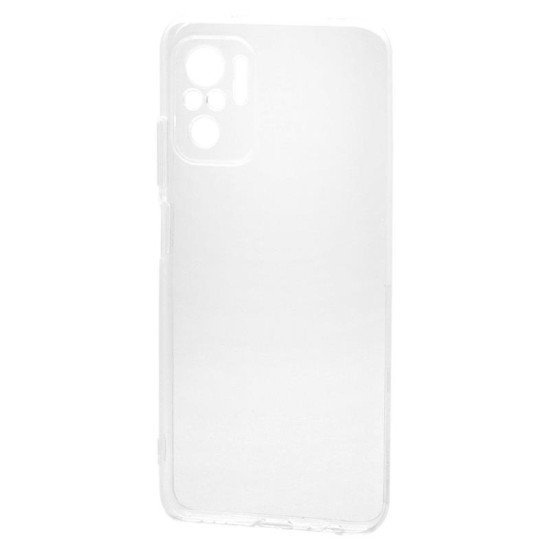 Θήκη TPU inos Xiaomi Poco M5S/ Redmi Note 10/ 10S Ultra Slim 0.3mm Διάφανο