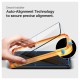 Tempered Glass Full Face Spigen Glas.tR Align Master Apple iPhone 15 Pro Μαύρο (2 τεμ.) Tempered Glass Full Face Spigen Glas.tR Align Master Apple iPhone 15 Pro Μαύρο (2 τεμ.)