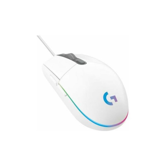 Ενσύρματο Ποντίκι Gaming Logitech G102 Lightsync Λευκό Ενσύρματο Ποντίκι Gaming Logitech G102 Lightsync Λευκό