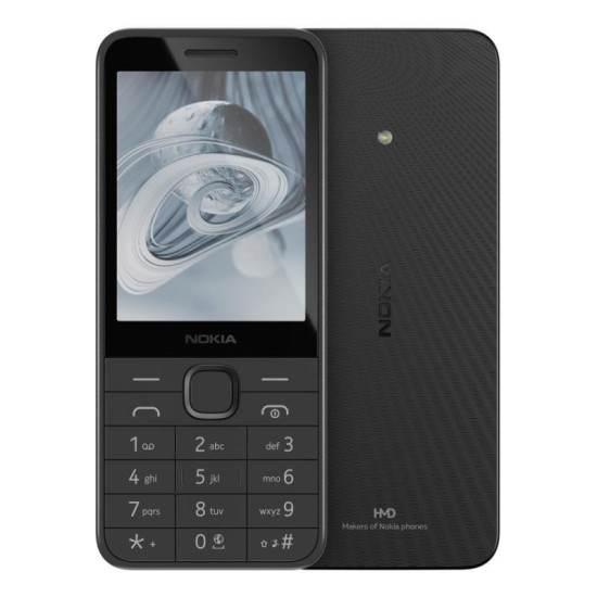 Κινητό Τηλέφωνο Nokia 215 4G (2024) (Dual SIM) Μαύρο Κινητό Τηλέφωνο Nokia 215 4G (2024) (Dual SIM) Μαύρο
