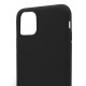 Θήκη Soft TPU inos Apple iPhone 11 S-Cover Μαύρο