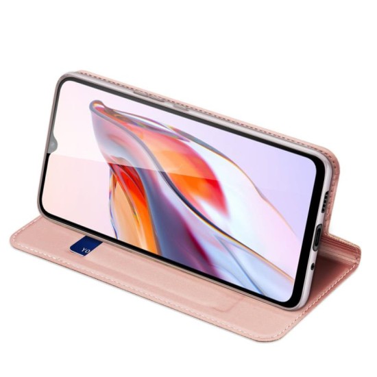 Θήκη Flip Dux Ducis Skin Pro Xiaomi Poco C55/ Redmi 12C Ροζ Θήκη Flip Dux Ducis Skin Pro Xiaomi Poco C55/ Redmi 12C Ροζ