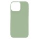 Θήκη Soft TPU inos Apple iPhone 13 Pro Max S-Cover Λαδί Θήκη Soft TPU inos Apple iPhone 13 Pro Max S-Cover Λαδί