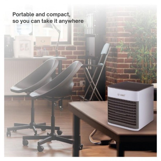 Επιτραπέζιος Ανεμιστήρας Niaros Beteni Air Cooler USB 5W Λευκό Επιτραπέζιος Ανεμιστήρας Niaros Beteni Air Cooler USB 5W Λευκό