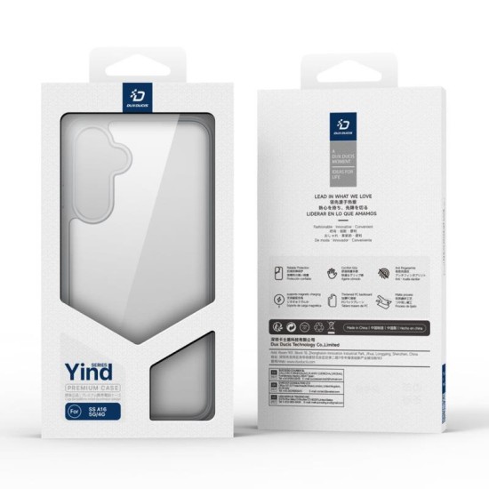 Θήκη TPU & PC Dux Ducis Yind Samsung A165 Galaxy A16/ A166B Galaxy A16 5G Γκρι Θήκη TPU & PC Dux Ducis Yind Samsung A165 Galaxy A16/ A166B Galaxy A16 5G Γκρι