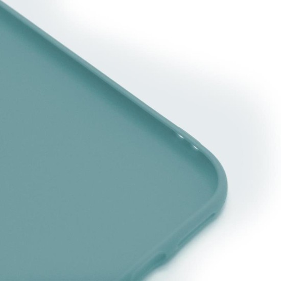 Θήκη Soft TPU inos Apple iPhone 8/ iPhone SE (2020) S-Cover Πετρόλ