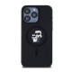 Θήκη Σιλικόνης Karl Lagerfeld Apple iPhone 15 Pro Max Magsafe Karl & Choupette Heads Μαύρο Θήκη Σιλικόνης Karl Lagerfeld Apple iPhone 15 Pro Max Magsafe Karl & Choupette Heads Μαύρο