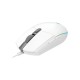 Ενσύρματο Ποντίκι Gaming Logitech G102 Lightsync Λευκό Ενσύρματο Ποντίκι Gaming Logitech G102 Lightsync Λευκό