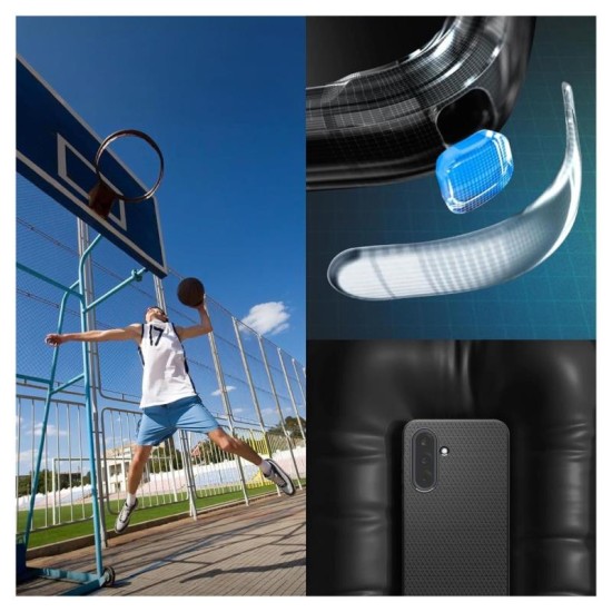 Θήκη Soft TPU Spigen Liquid Air Samsung A366B Galaxy A36 5G Μαύρο Θήκη Soft TPU Spigen Liquid Air Samsung A366B Galaxy A36 5G Μαύρο