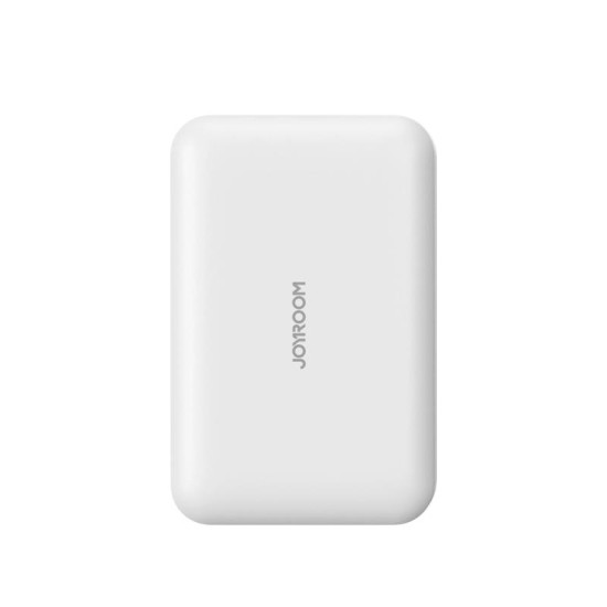 Φορτιστής Ανάγκης Joyroom JR-W020 Magnetic MagSafe Mini PD 20W 10000mAh Λευκό Φορτιστής Ανάγκης Joyroom JR-W020 Magnetic MagSafe Mini PD 20W 10000mAh Λευκό