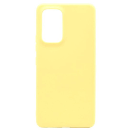 Θήκη Soft TPU inos Samsung A536B Galaxy A53 5G S-Cover Κίτρινο Θήκη Soft TPU inos Samsung A536B Galaxy A53 5G S-Cover Κίτρινο
