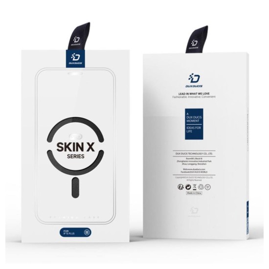 Θήκη Flip Dux Ducis Skin X Pro Wallet Apple iPhone 15 Μαύρο Θήκη Flip Dux Ducis Skin X Pro Wallet Apple iPhone 15 Μαύρο