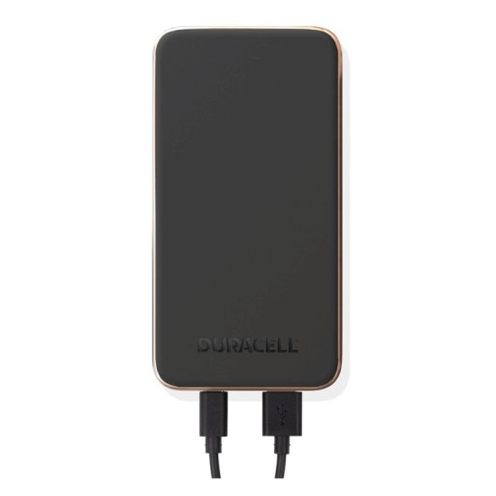 Φορτιστής Ανάγκης Duracell Charge Plus 15W 10000mAh Μαύρο Φορτιστής Ανάγκης Duracell Charge Plus 15W 10000mAh Μαύρο