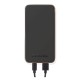 Φορτιστής Ανάγκης Duracell Charge Plus 15W 10000mAh Μαύρο Φορτιστής Ανάγκης Duracell Charge Plus 15W 10000mAh Μαύρο