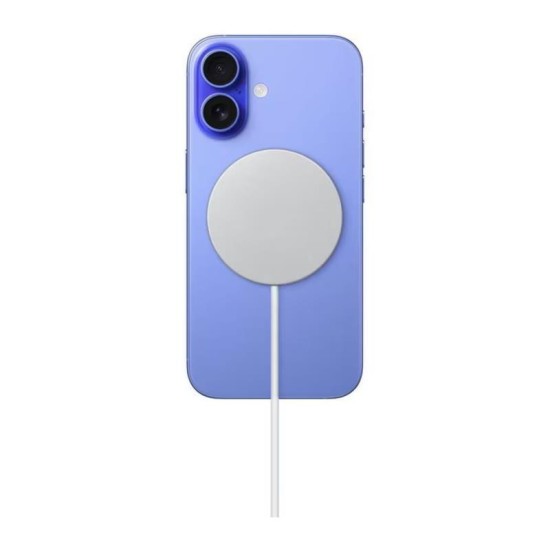 Ασύρματη Βάση Ταχείας Φόρτισης Apple MagSafe MX6X3ZMA 25W 1m Λευκό Ασύρματη Βάση Ταχείας Φόρτισης Apple MagSafe MX6X3ZMA 25W 1m Λευκό