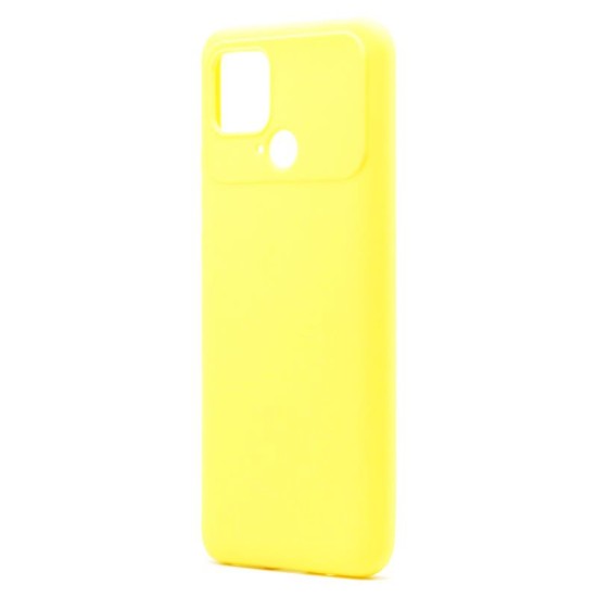 Θήκη Soft TPU inos Xiaomi Poco C40 S-Cover Κίτρινο Θήκη Soft TPU inos Xiaomi Poco C40 S-Cover Κίτρινο