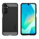 Θήκη Soft TPU Spigen Rugged Armor Samsung A165 Galaxy A16/ A166B Galaxy A16 5G Μαύρο Θήκη Soft TPU Spigen Rugged Armor Samsung A165 Galaxy A16/ A166B Galaxy A16 5G Μαύρο