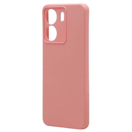 Θήκη Soft TPU inos Xiaomi Poco C65/ Redmi 13C S-Cover Ροζ Θήκη Soft TPU inos Xiaomi Poco C65/ Redmi 13C S-Cover Ροζ