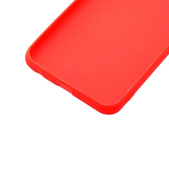 Θήκη Soft TPU inos Samsung A226B Galaxy A22 5G S-Cover Κόκκινο