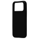Θήκη Liquid Silicon inos Apple iPhone 17 Pro Max 5G Velvet Μαύρο Θήκη Liquid Silicon inos Apple iPhone 17 Pro Max 5G Velvet Μαύρο