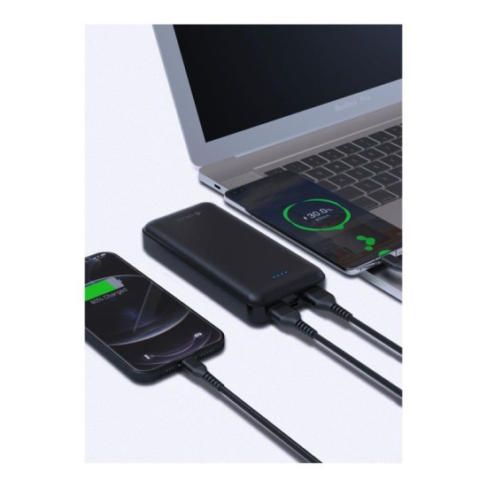 Φορτιστής Ανάγκης Devia EP111 10W 20000mAh Kintone Λευκό