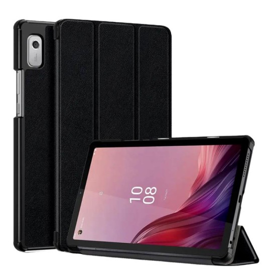 Θήκη Flip Smart inos Lenovo Tab M9 9'' TB-310 WiFi/ 4G Μαύρο Θήκη Flip Smart inos Lenovo Tab M9 9'' TB-310 WiFi/ 4G Μαύρο