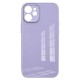 Θήκη TPU & Glass inos Apple iPhone 12 mini CamGuard Μωβ Θήκη TPU & Glass inos Apple iPhone 12 mini CamGuard Μωβ