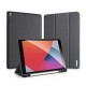 Θήκη TPU Flip Shock Proof Dux Ducis Domo Apple iPad 10.2'' 2019/ 2020/ 2021 Μαύρο Θήκη TPU Flip Shock Proof Dux Ducis Domo Apple iPad 10.2'' 2019/ 2020/ 2021 Μαύρο