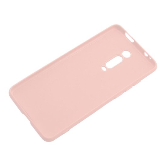 Θήκη Liquid Silicon inos Xiaomi Mi 9T/ Mi 9T Pro L-Cover Σομόν Θήκη Liquid Silicon inos Xiaomi Mi 9T/ Mi 9T Pro L-Cover Σομόν