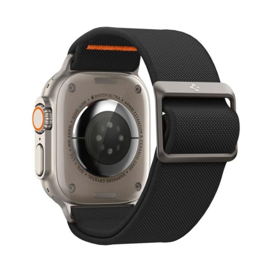 Λουράκι Spigen Fit Lite Ultra Apple Watch (42/ 44/ 45/ 46/ 49mm) Μαύρο Λουράκι Spigen Fit Lite Ultra Apple Watch (42/ 44/ 45/ 46/ 49mm) Μαύρο