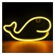 Neon LED Forever Light FLNEO9 WHALE (USB/Μπαταρίας & On/Off) Θερμό Λευκό Neon LED Forever Light FLNEO9 WHALE (USB/Μπαταρίας & On/Off) Θερμό Λευκό