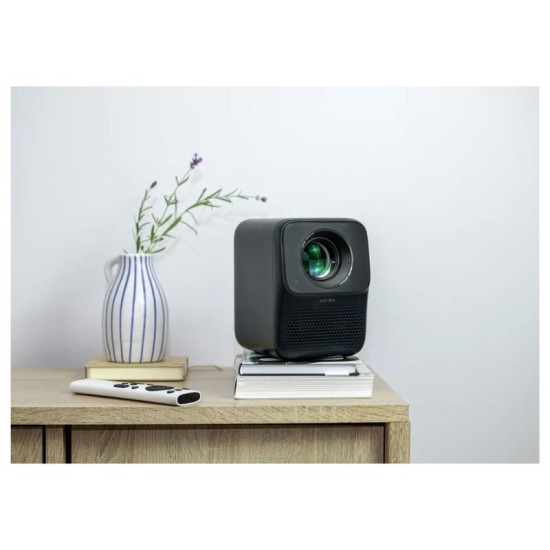 Προβολέας Φορητός Wanbo T2 Max New 1080p Android Λευκό Προβολέας Φορητός Wanbo T2 Max New 1080p Android Λευκό