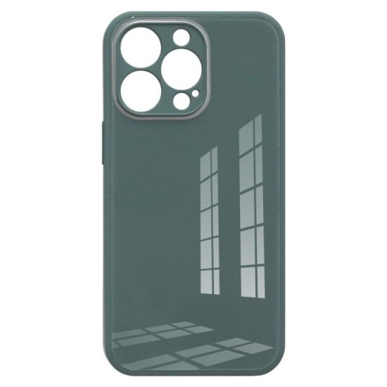 Θήκη TPU & Glass inos Apple iPhone 13 Pro CamGuard Πράσινο Θήκη TPU & Glass inos Apple iPhone 13 Pro CamGuard Πράσινο