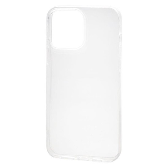Θήκη TPU inos Apple iPhone 13 Pro Max Ultra Slim 0.3mm Διάφανο Θήκη TPU inos Apple iPhone 13 Pro Max Ultra Slim 0.3mm Διάφανο