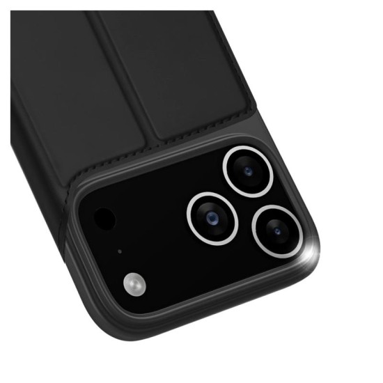 Θήκη Flip Dux Ducis Skin Pro Apple iPhone 17 Pro Max Μαύρο Θήκη Flip Dux Ducis Skin Pro Apple iPhone 17 Pro Max Μαύρο