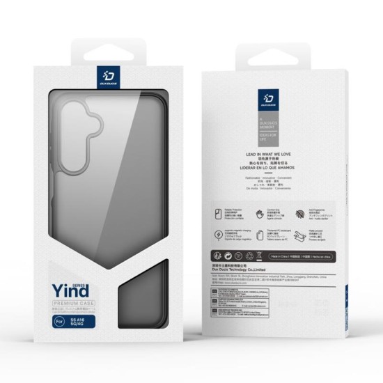 Θήκη TPU & PC Dux Ducis Yind Samsung A165 Galaxy A16/ A166B Galaxy A16 5G Μαύρο Θήκη TPU & PC Dux Ducis Yind Samsung A165 Galaxy A16/ A166B Galaxy A16 5G Μαύρο