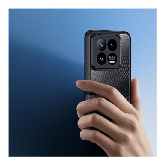 Θήκη TPU & PC Dux Ducis Aimo Xiaomi 14 Pro 5G Μαύρο Θήκη TPU & PC Dux Ducis Aimo Xiaomi 14 Pro 5G Μαύρο
