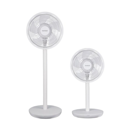 Επιδαπέδιος Ανεμιστήρας Niaros Puncha 35W Λευκό