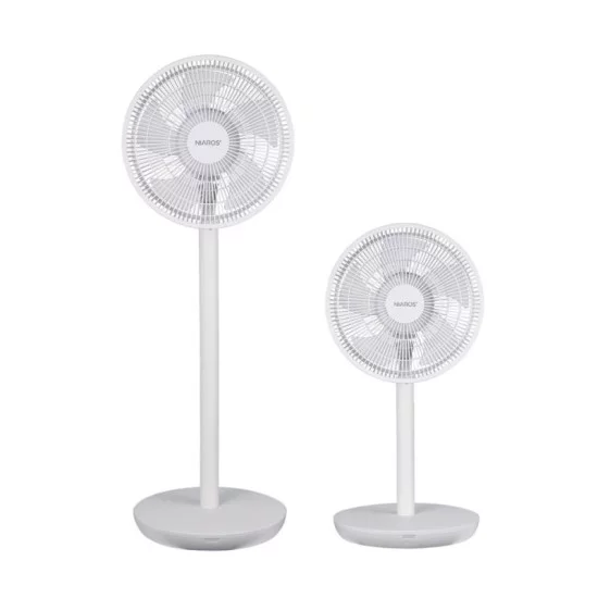 Επιδαπέδιος Ανεμιστήρας Niaros Puncha 35W Λευκό Επιδαπέδιος Ανεμιστήρας Niaros Puncha 35W Λευκό