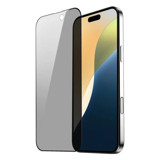 Tempered Glass Full Face Privacy Dux Ducis Apple iPhone 16 Plus Μαύρο (1 τεμ.) Tempered Glass Full Face Privacy Dux Ducis Apple iPhone 16 Plus Μαύρο (1 τεμ.)