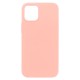 Θήκη Liquid Silicon inos Apple iPhone 12 Pro Max L-Cover Σομόν