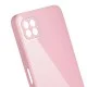 Θήκη TPU & Glass inos Samsung A125F Galaxy A12/ A127F Galaxy A12 Nacho/ M127F Galaxy M12 CamGuard Ροζ