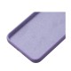 Θήκη Liquid Silicon inos Samsung A165 Galaxy A16/ A166B Galaxy A16 5G Velvet Βιολετί