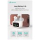 True Wireless Ακουστικά Bluetooth Devia ANC EM405 Pro3 με Οθόνη Λευκό True Wireless Ακουστικά Bluetooth Devia ANC EM405 Pro3 με Οθόνη Λευκό