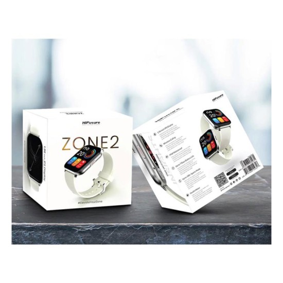 Smartwatch HiFuture Zone 2 1.96'' Ασημί Smartwatch HiFuture Zone 2 1.96'' Ασημί