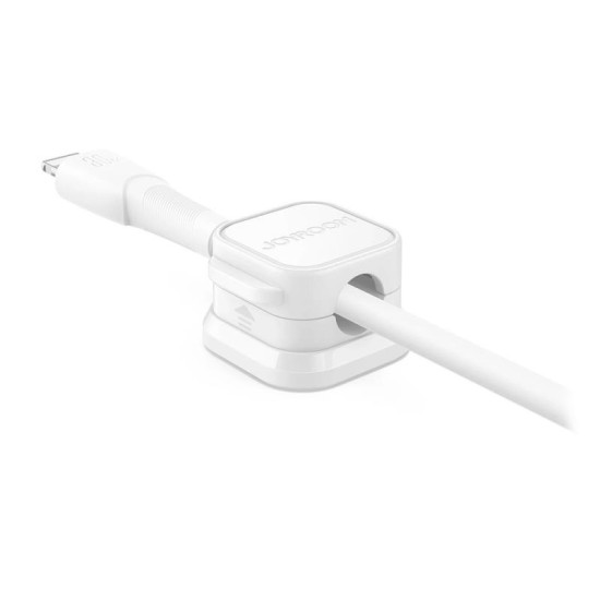 Μαγνητική Βάση Οργάνωσης Καλωδίων Joyroom JR-ZS368 Λευκό (3 τεμ.) Μαγνητική Βάση Οργάνωσης Καλωδίων Joyroom JR-ZS368 Λευκό (3 τεμ.)