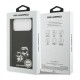 Θήκη Σιλικόνης Karl Lagerfeld Apple iPhone 17 Pro Max Sketch & Logo Karl & Choupette Μαύρο Θήκη Σιλικόνης Karl Lagerfeld Apple iPhone 17 Pro Max Sketch & Logo Karl & Choupette Μαύρο