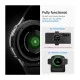 Θήκη Soft TPU Spigen Liquid Air Samsung Galaxy Watch 6 Classic 43mm Μαύρο